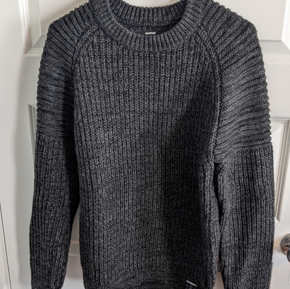 Superdry Maritime wool sweater